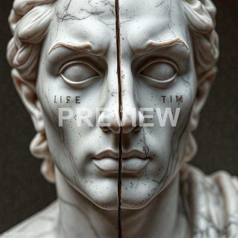 13344 - face-of-time-a-marble-statue-of-a-human-face-split-in_250705085217_00001